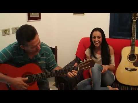 Regianne e Romualdo - Pai e filha - NÃO BEBAS MAIS NÃO #modao #sucesso #sertanejo