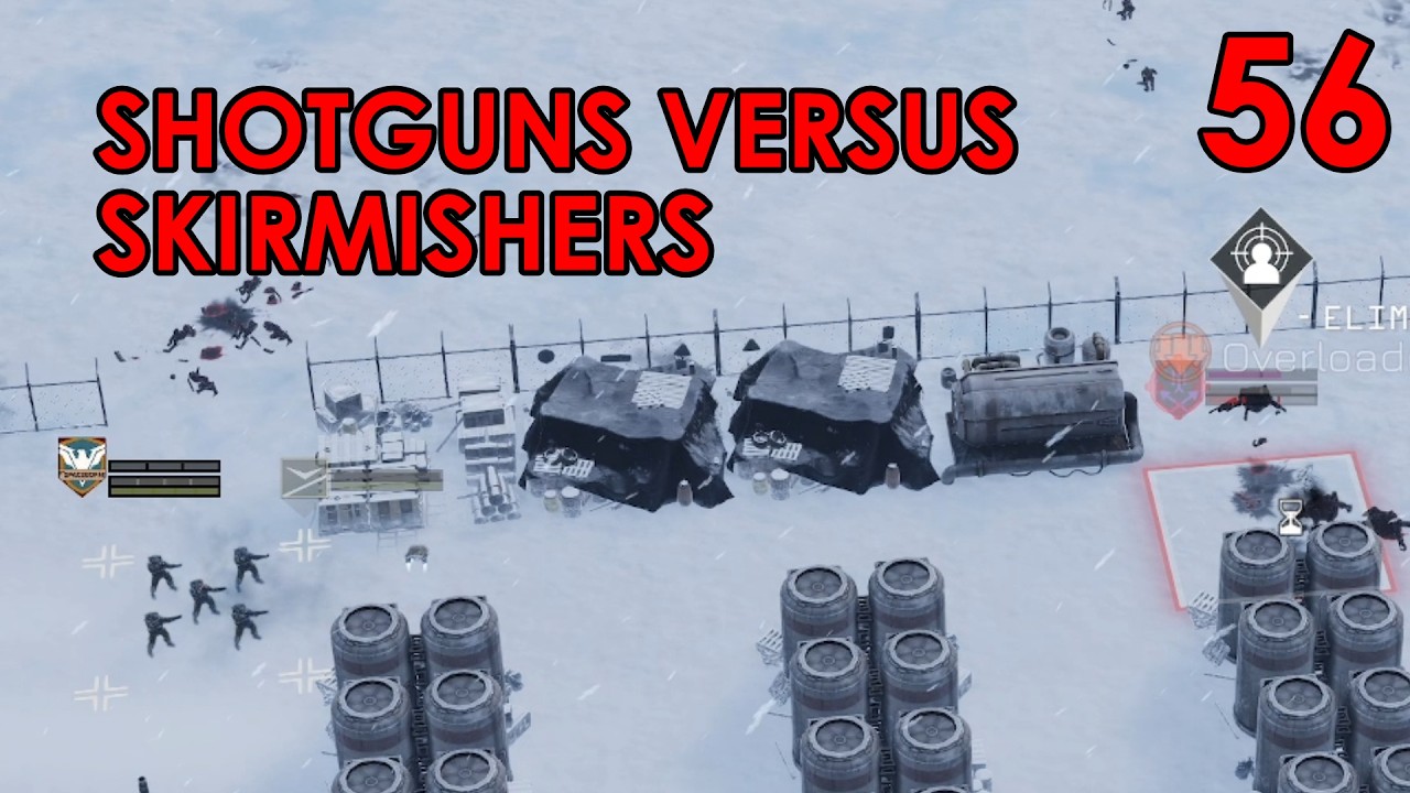 56 - SHOTGUNS VERSUS SKIRMISHERS - MENACE - Season 1