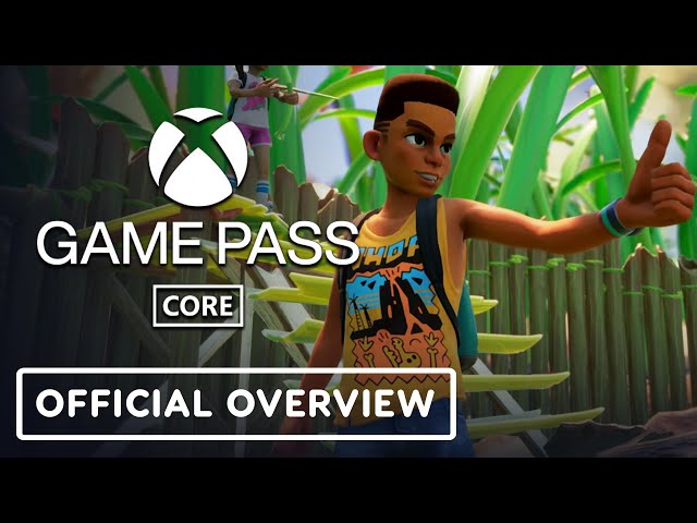 Xbox Game Pass Core - Official Overview 