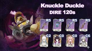C2R0 Zibai 5 Cost Dire Knuckle Duckle Clear