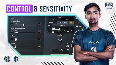 Sensitivity and controls to make you a better PubgM player!