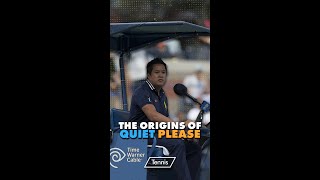 Why Must Tennis Fans be Quiet?