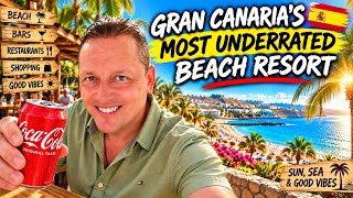 IS THIS GRAN CANARIA’S MOST UNDERRATED BEACH RESORT? 🇪🇸