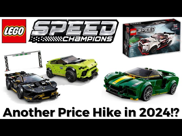 Latest 2024 LEGO Speed Champions Set News: Everything We Know