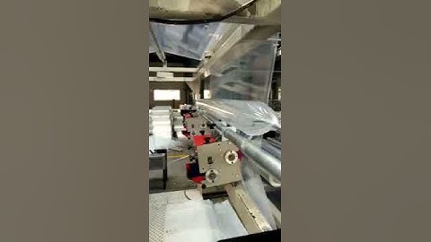 Online Printing Machine On Stretch Film | Mini Online Single Color Flexo Printing Machine