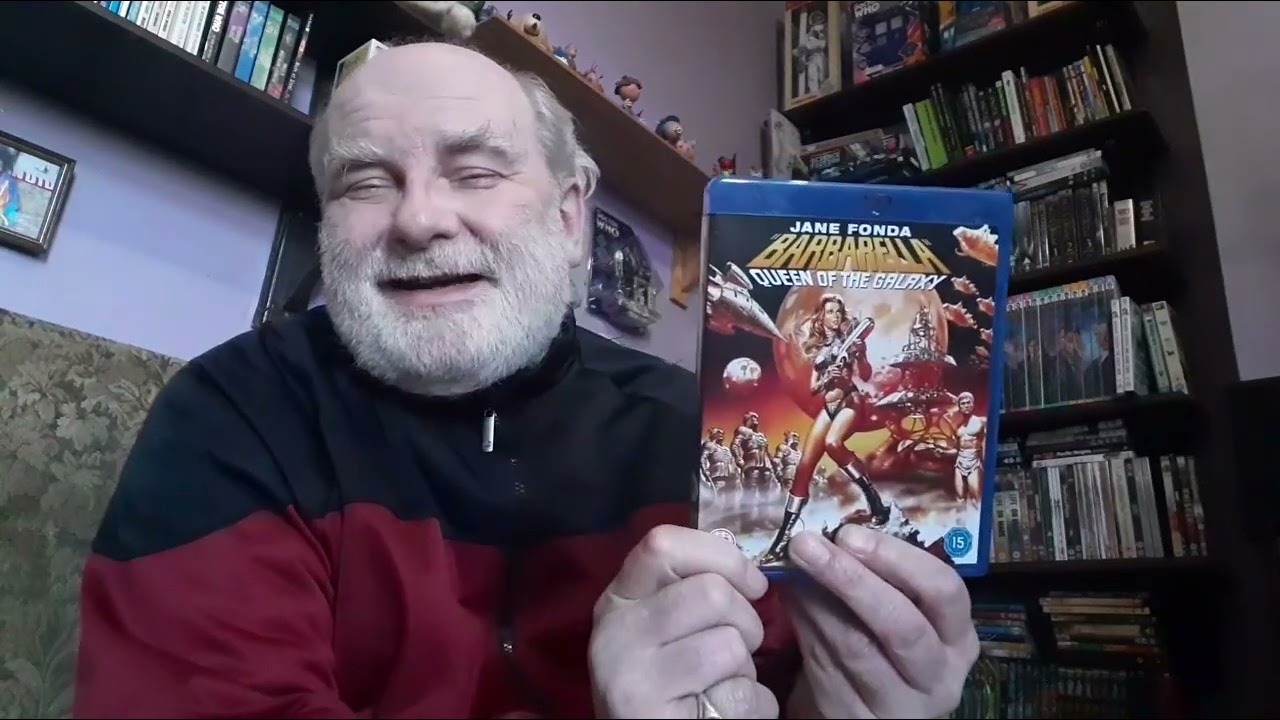 Barbarella (1968) Blu ray - My review. 