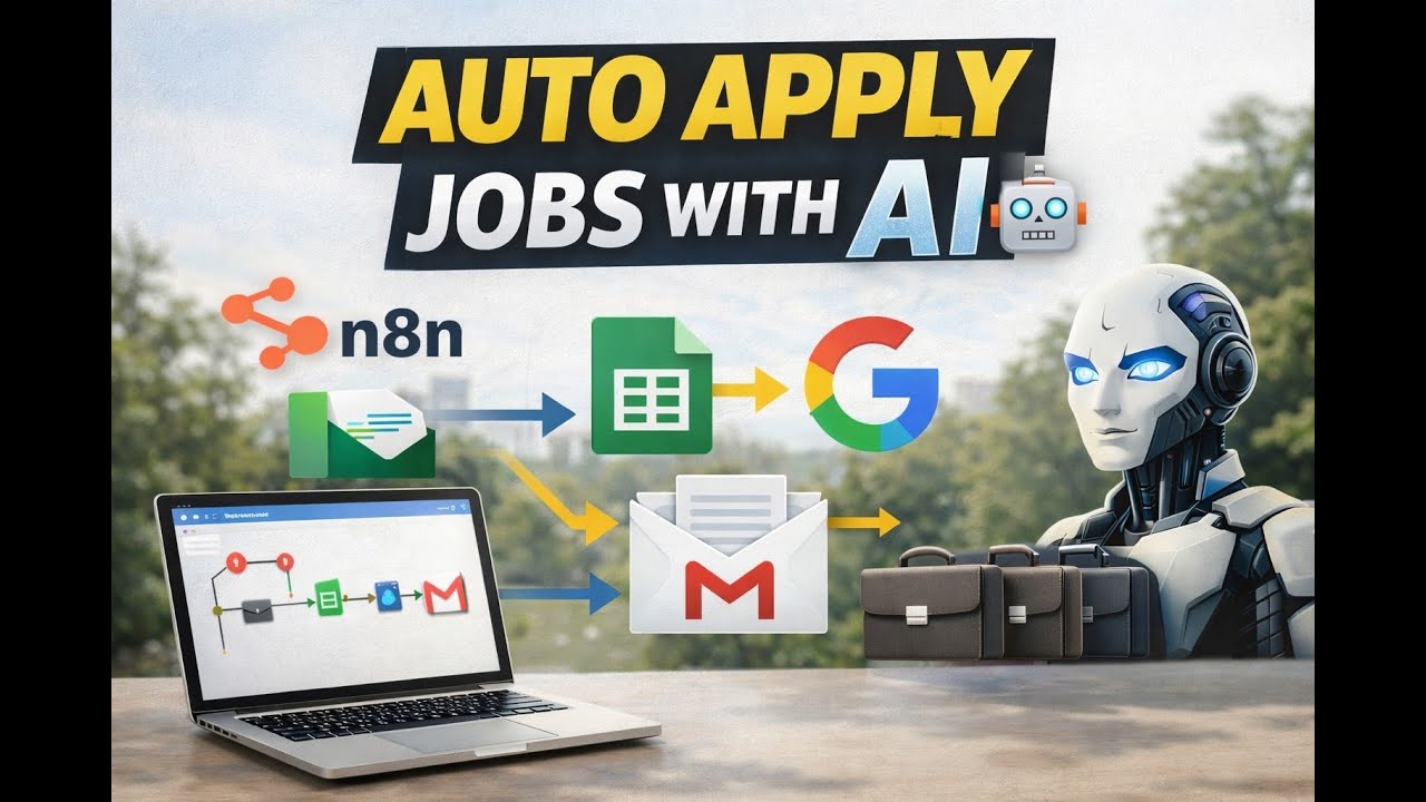 AI Job Application Automation 🔥 | Auto Apply Jobs using n8n + Google ...