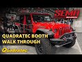 Over 75 new products in the quadratec booth  sema show 2022 day 4