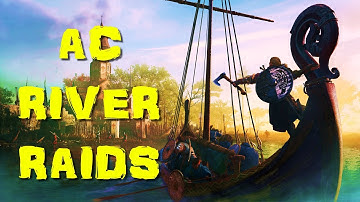 AC VALHALLA RIVER RAIDS OFFICIAL TRAILER.