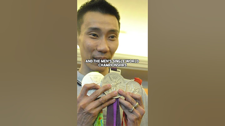 Why lee chong wei is the unluckiest badminton player off all time!