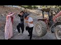 Nomadic house: Nomadic house construction: Nomadic couple's house part 2