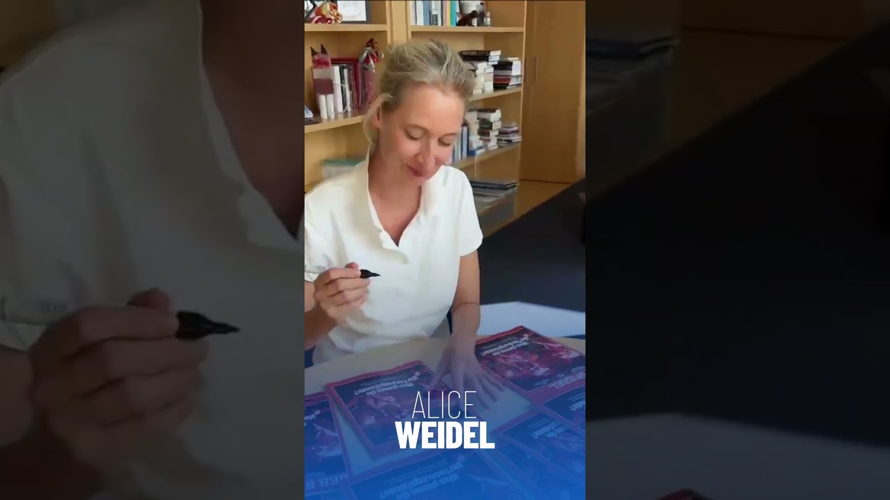 I'm signing the best campaign ad from Der Spiegel. Who else do you think will sign it?
