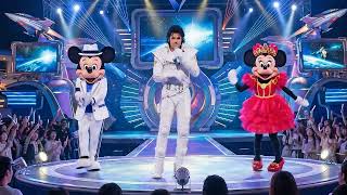 【AI】  キャプテンEOがショーを開催! 2025