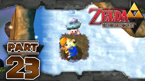 The Legend of Zelda: A Link Between Worlds (Hero Mode) - Part 23 - Scaling Lorule