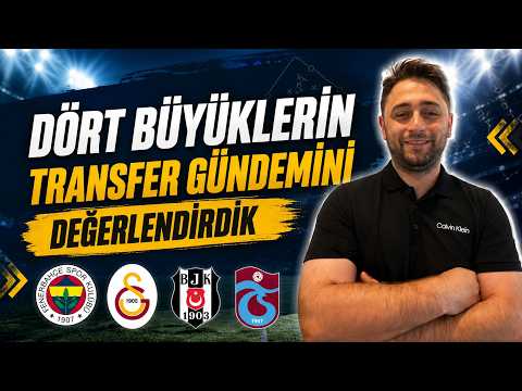We Evaluated the Transfer Agenda of the Big Three and the Greatest, Trabzonspor!