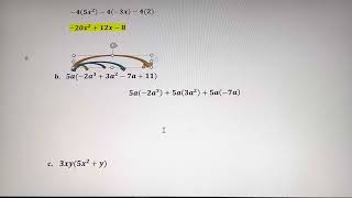 Using the Distributive Property to Multiply a Monomial by a Polynomial