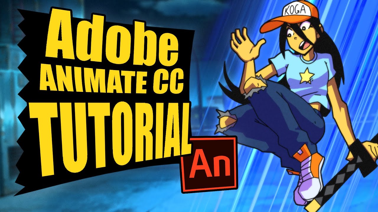Adobe Animate Beginners Guide- Getting Started - YouTube