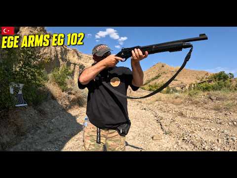 12კალ. დგუშიანი თოფი. EGE ARMS  EG 102