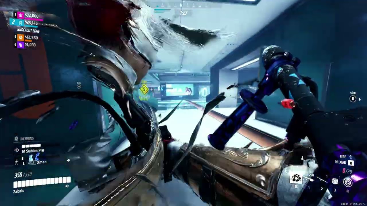 Minigun Goo gun highlights from ranked cashout victory