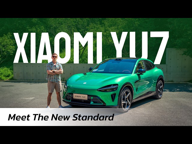 Xiaomi YU7: Electric Ferrari With 22nd Century Tech - YouTube