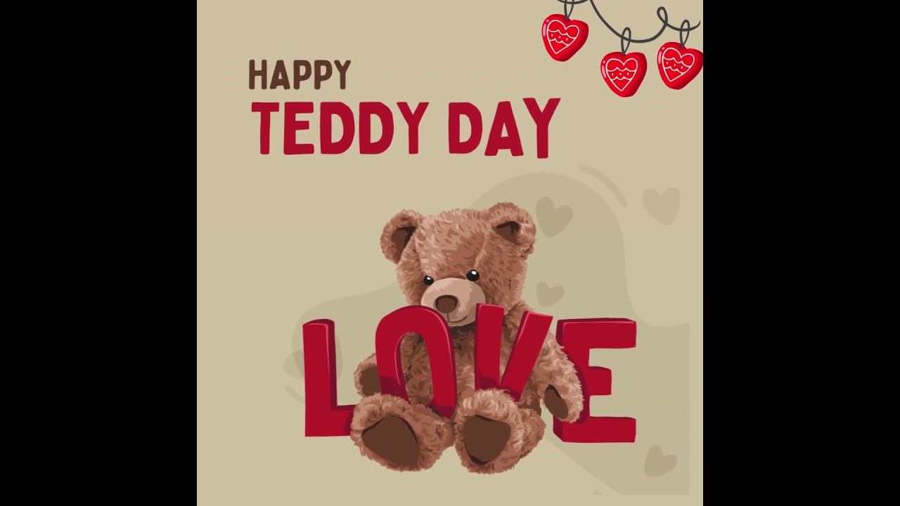 Celebrate Teddy Day: Share Cuddly Love & Warmth 🧸💖
