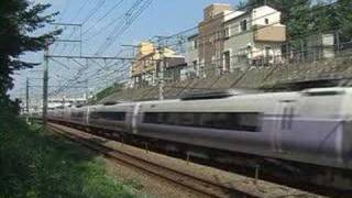 E351系 スーパーあずさ パート2