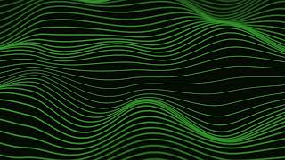 Abstract gradient ribbon line wave animated 4k multicolor