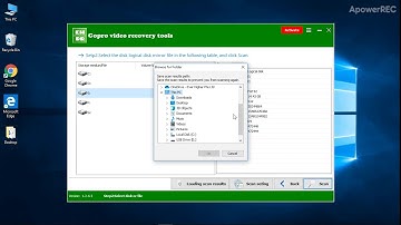 How to use Ever Higher GoPro Recovery Software