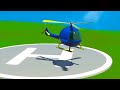 Videos para niños - Helicoptero para niños -  Aeropuerto