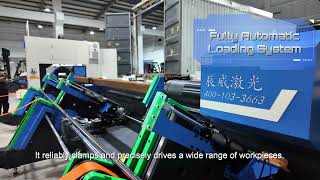 🚀 K24Max Dual‑Chuck Heavy‑Duty Laser Tube Cutter · Flagship Launch