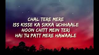 HAAN KE HAAN lyrics song by Monali Thakur #Monali_Thakur#Haan_Ke_Haan_Song#lyricvideo#maharaj#junaid