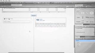 Wireframing a Facebook Fan Page