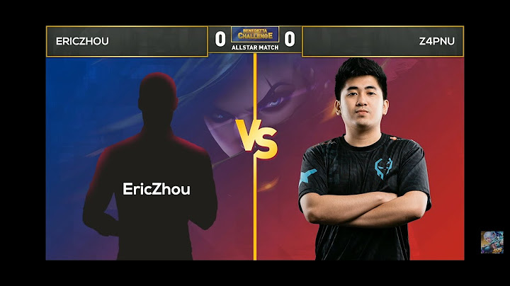 Z4pnu vs EricZhou 1v1 Benedetta Challenge Mobile Legends Bang Bang
