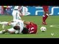 Salah injury vs Real Madrid • Salah vs Ramos • Champions League Final 2018