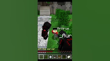 I saw Mr. Virus On Pvp Legacy!