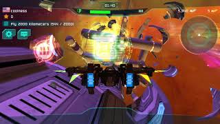 Space Jet  War Galaxy Machines screenshot 5