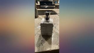 Lafione 4-Piece Bathroom Accessories Set /u2013 Soap Dispenser, Toothbrush & review