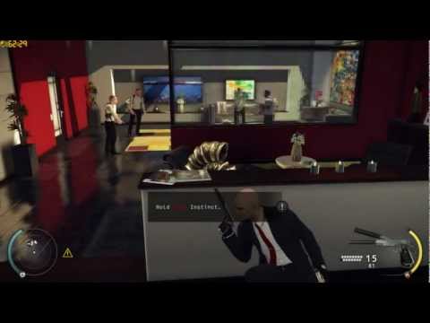 Josh Plays - Hitman:Absolution - Ep.2 - Shot in the balls