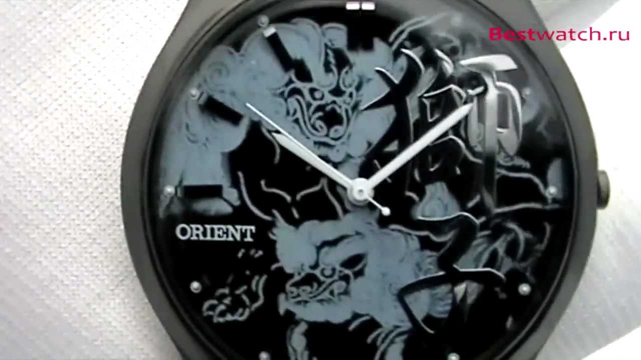 Обзор часов ORIENT Мужские кварцевые в стали FQB2U004B0