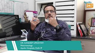 Dr. Sundeep Upadhyay, Rheumatologist | Apollo Hospitals, speaking on online doctor consultation