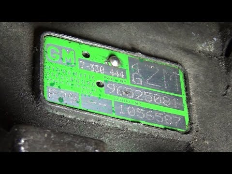 BMW E39 530D 3.0  - Внутренний мир АКПП GM5 5L40E / A5S390R [2003] (Phoenix / Часть №1)