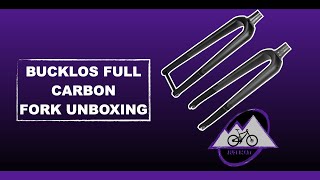 Bucklos Carbon Fork Unboxing Preview Ozark Trail Gravel Bike by JUST MATT 960 views 4 weeks ago 4 minutes, 47 seconds