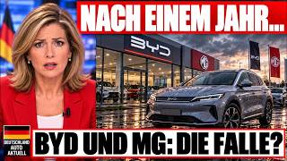 Tausende Deutsche haben einen BYD oder MG gekauft — was sie nach einem Jahr entdecken