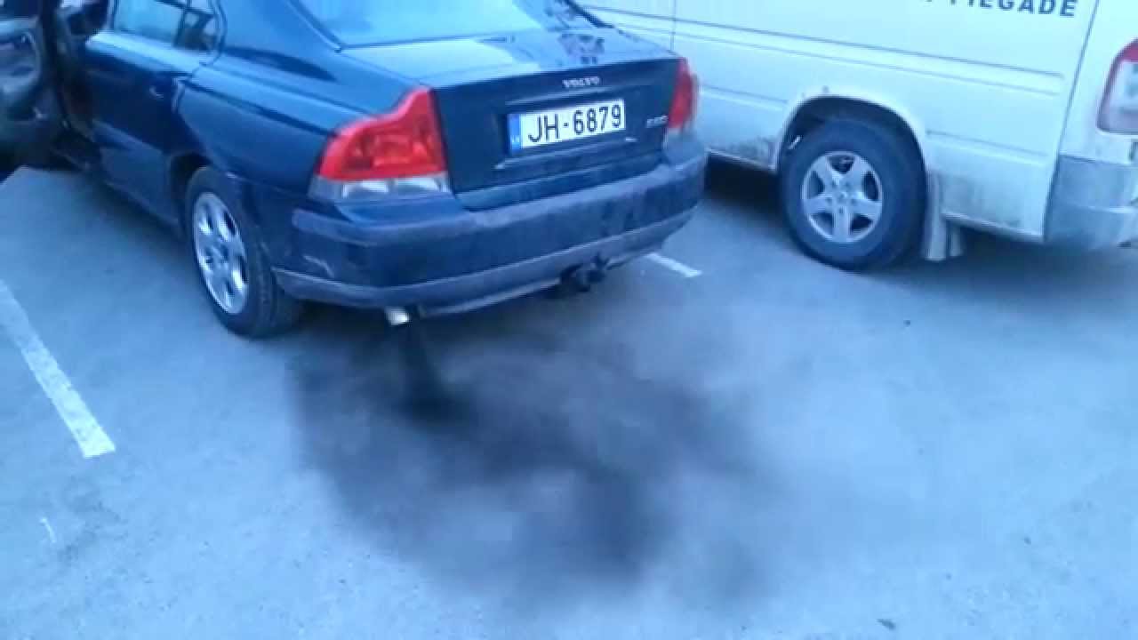 Volvo S60 2.4D problem YouTube