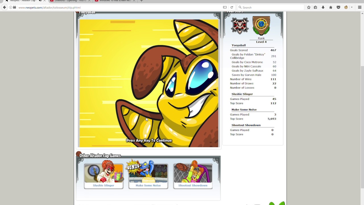 Neopets Altador Cup Made Easy YouTube