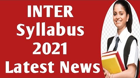 AP inter latest news 2021|AP inter syllabus changes|Ap inter syllabus delete|ap inter syllabus|inter