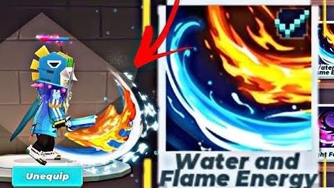 Playing With Most satisfying sword effect in Bedwars BlockManGo