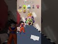 Who wins this anime fight dragonball edition #dragonball #dbz #animeedit #animeshorts #anime #goku