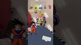 Who wins this anime fight dragonball edition #dragonball #dbz #animeedit #animeshorts #anime #goku