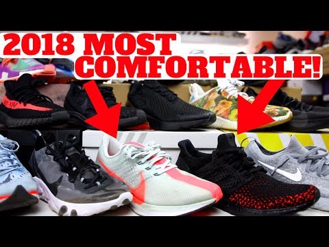 MOST COMFORTABLE SHOES IN 2018 SO FAR!